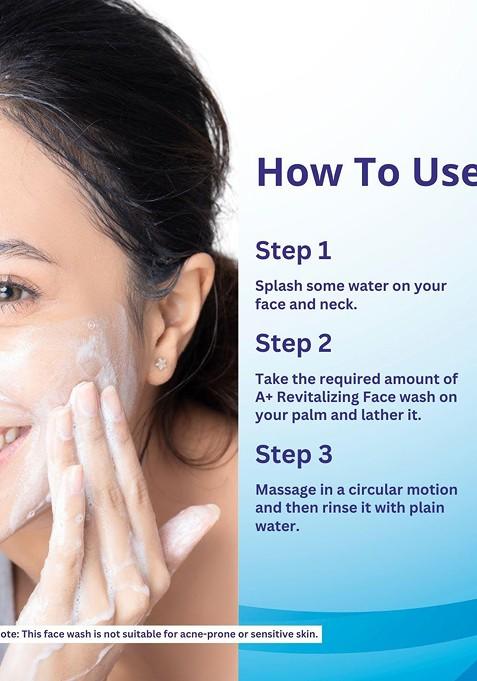 A Professional Range Revitalizing Face Wash For Oily Skin Removes Dead Cells 50 Ml