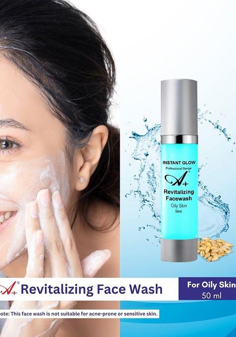 A Professional Range Revitalizing Face Wash For Oily Skin Removes Dead Cells 50 Ml