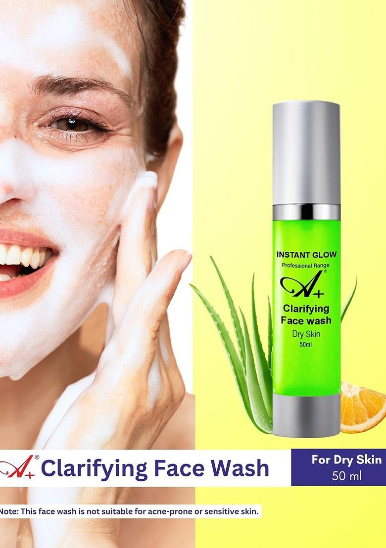 A Professional Range Clarifying Face Wash For Dry Skin Facewash Men Women