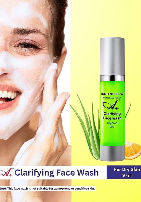 A Professional Range Clarifying Face Wash For Dry Skin Facewash Men Women