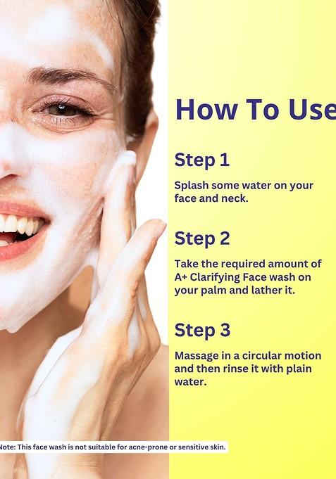 A Professional Range Clarifying Face Wash For Dry Skin Facewash Men Women