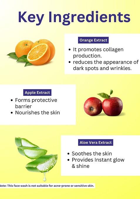 A Professional Range Clarifying Face Wash For Dry Skin Facewash Men Women