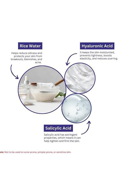 A Professional Range Oil Control Foaming Korean Glass Skin Technology Face Cleanser 100Ml
