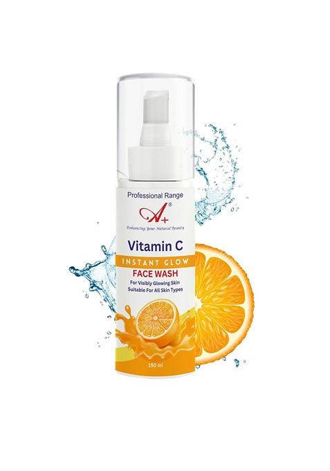 A Professional Range Vitamin C Instant Glow Face Wash 150 Ml