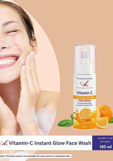 A Professional Range Vitamin C Instant Glow Face Wash 150 Ml