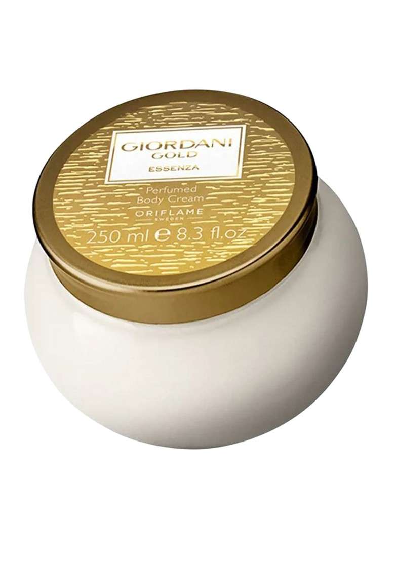 Oriflame Giordani Gold Essenza Perfumed Body Cream 250 G - Indya