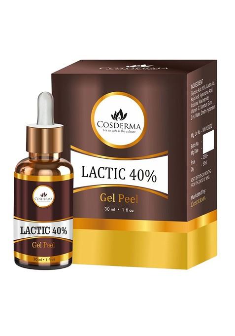 Cosderma Lactic 40 Gel Peel With Vitamin C 10 30 Ml