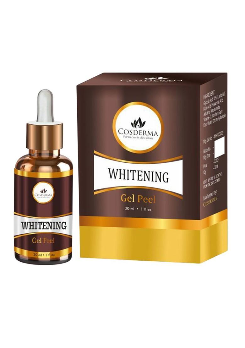Cosderma Whitening Gel Peel With Vitamin C 10 30 Ml