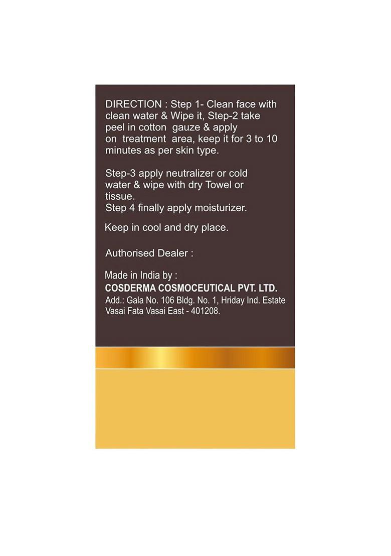 Cosderma Whitening Gel Peel With Vitamin C 10 30 Ml