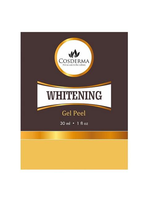 Cosderma Whitening Gel Peel With Vitamin C 10 30 Ml