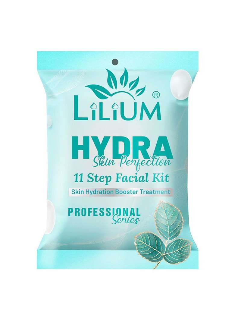 Lilium 11 Step Hydra Skin Perfection Facial Kit 157 G - Indya