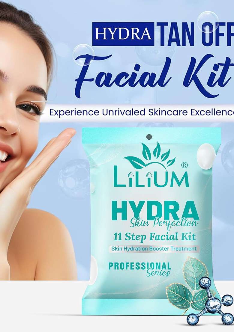 Lilium 11 Step Hydra Skin Perfection Facial Kit 157 G - Indya