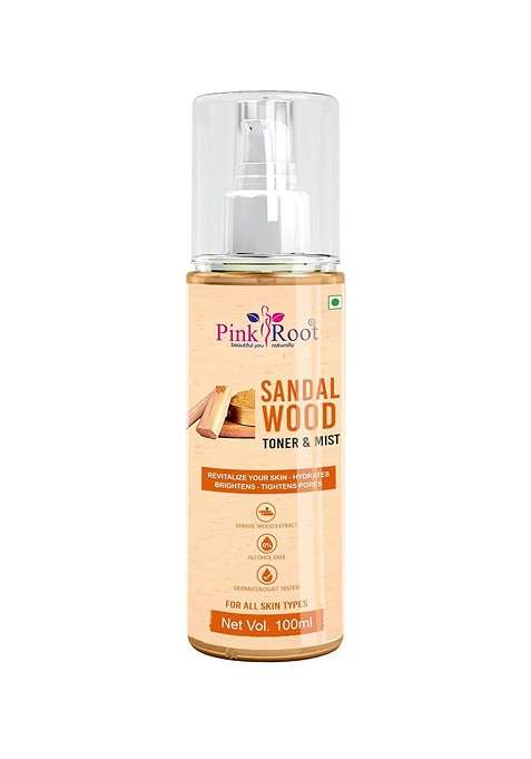 Pink Root Sandalwood Toner Mist 100Ml