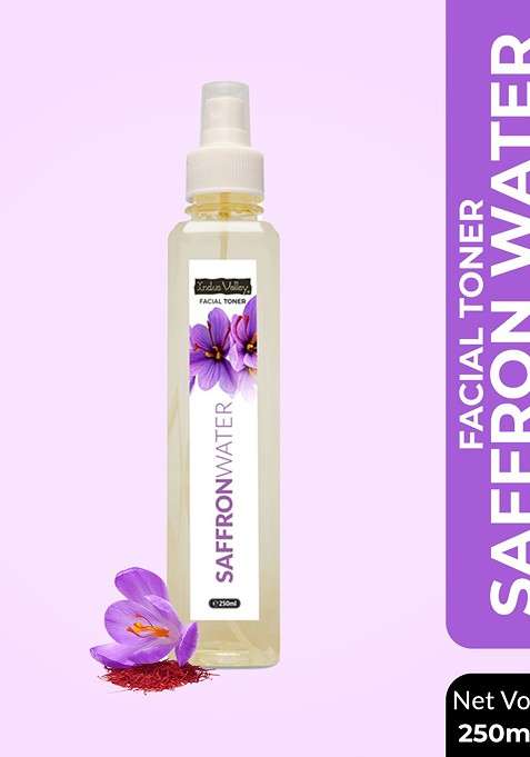 Indus Valley Natural Saffron Water Facial Toner 250 Ml