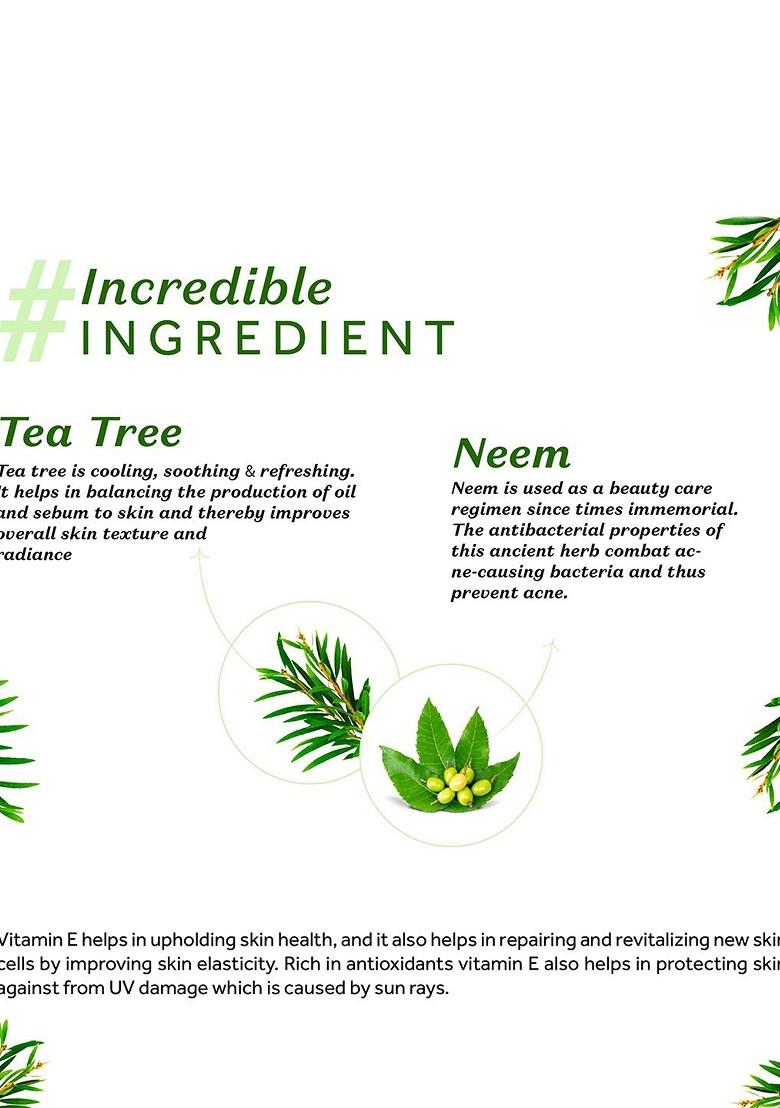 Atulya Natural Tea Tree Facial Mist Toner For Acne Pimples 150Ml