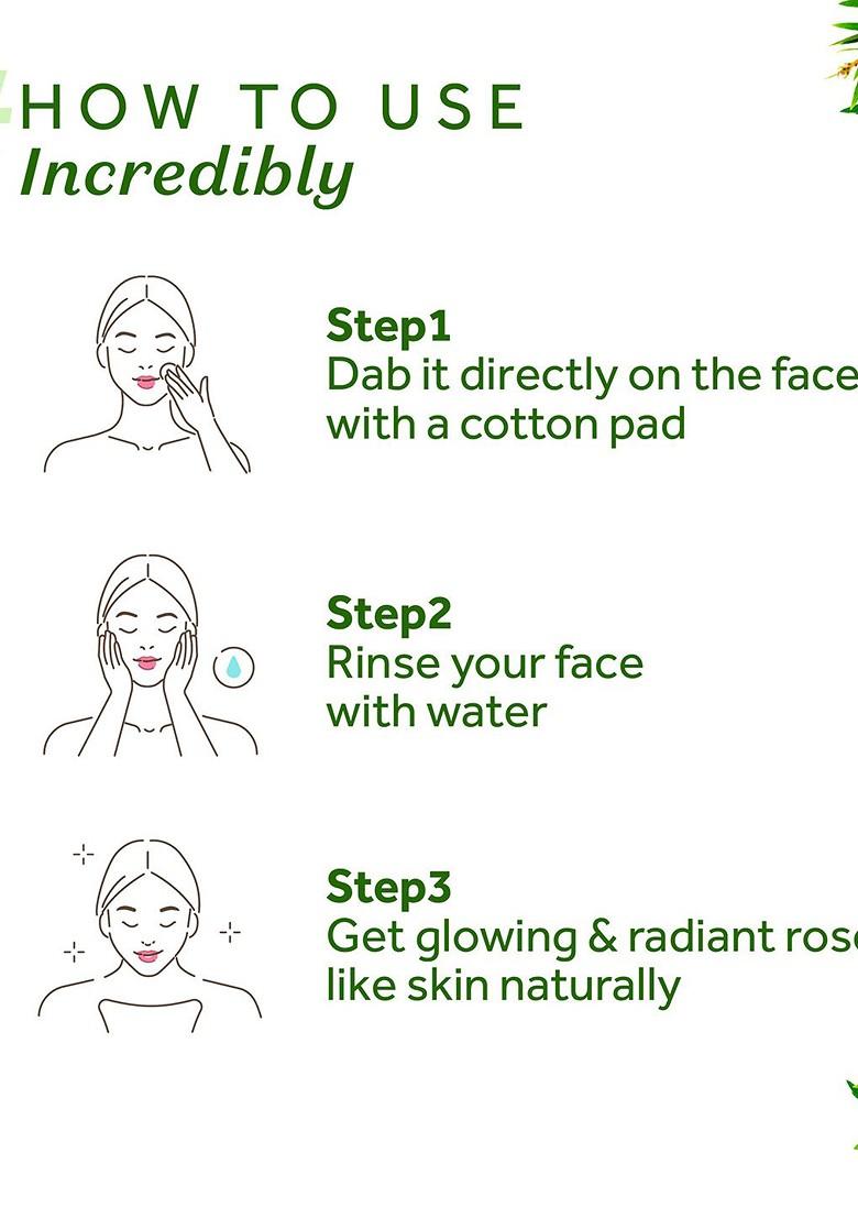 Atulya Natural Tea Tree Facial Mist Toner For Acne Pimples 150Ml