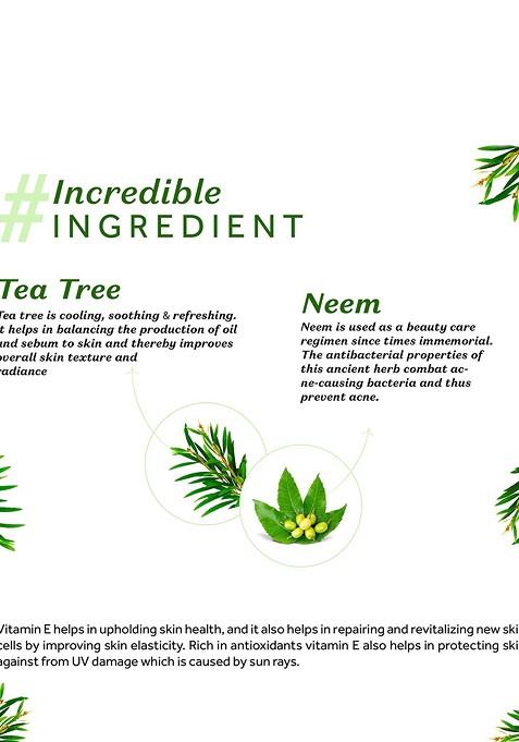 Atulya Natural Tea Tree Facial Mist Toner For Acne Pimples 150Ml