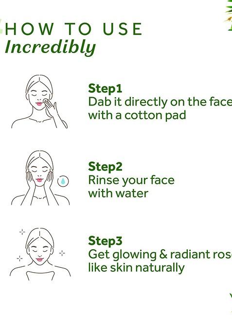 Atulya Natural Tea Tree Facial Mist Toner For Acne Pimples 150Ml