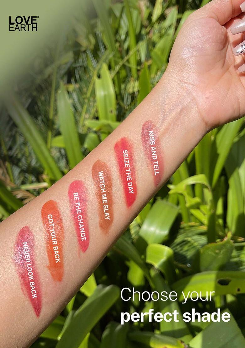 Love Earth Multipot Creamy Matte Lip Cheek Eyelid Tint 8 G Sieze The Day