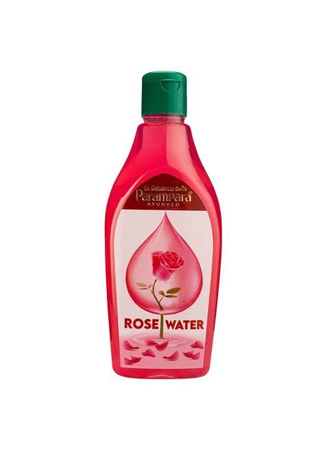 Parampara Ayurved Rose Water Toner With Vitamin E 300 Ml