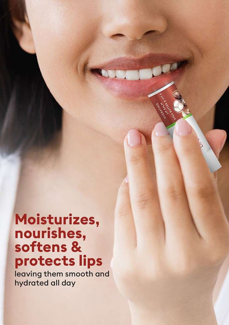 Vlcc Lovable Set Of 2 Hydrating Lip Balm With Shea Butter Vitamin E 4 5 G Each B1G1 - Indya
