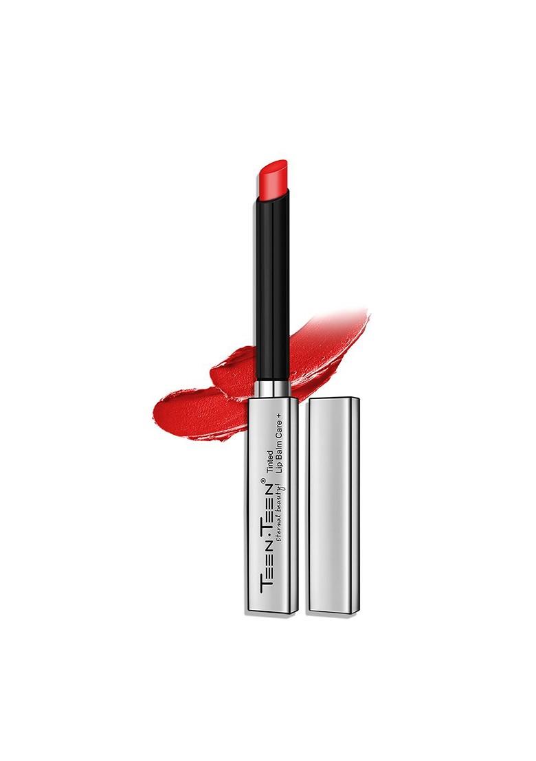Teen Cosmetics Tinted Lip Balm For Smooth Soft Lips Enhanced Color 03 Cherry