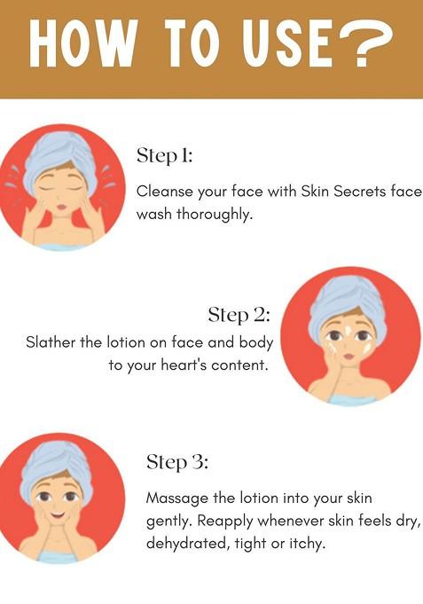 Skin Secrets Cruelty Free Almond Massage Cream To Remove Fine Lines Wrinkles 500 G