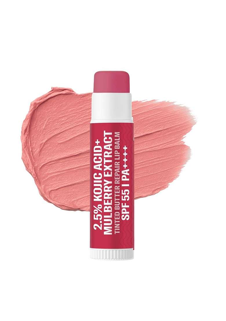 Bake 2 5 Kojic Acid Mulberry Extract Tinted Lip Balm G - Indya