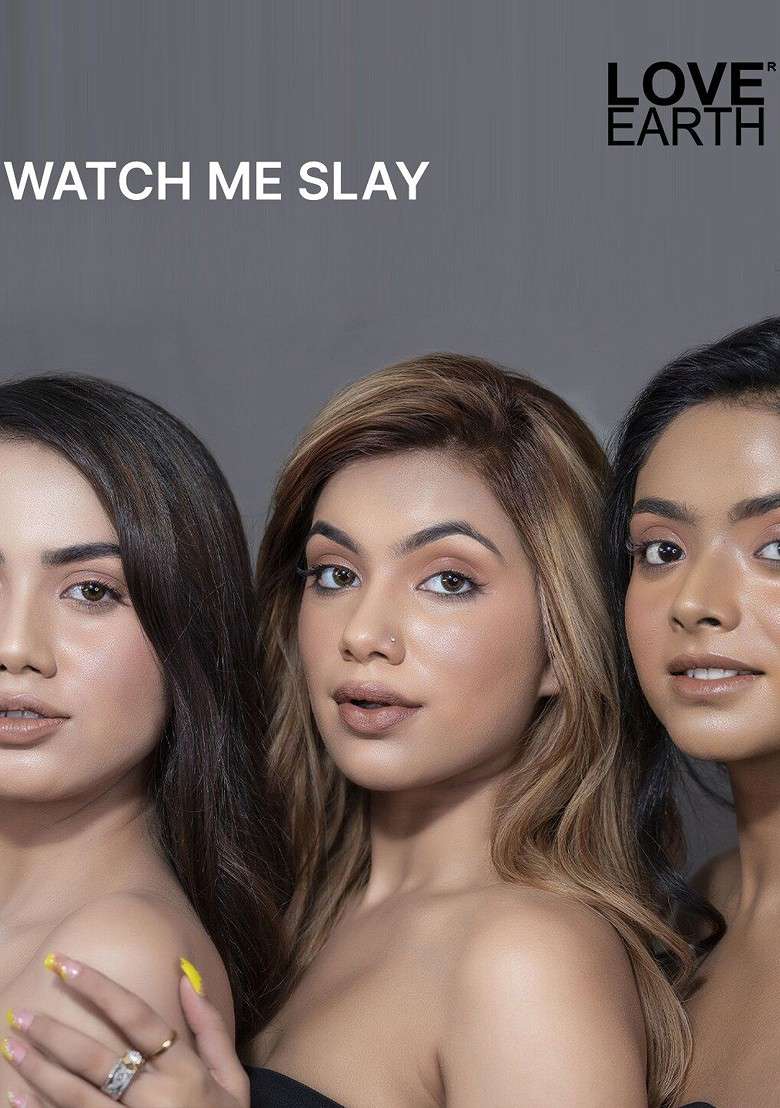 Love Earth Set Of 2 Creamy Matte Lip Cheek Tint 8 G Each Watch Me Slay Kiss And Tell - Indya