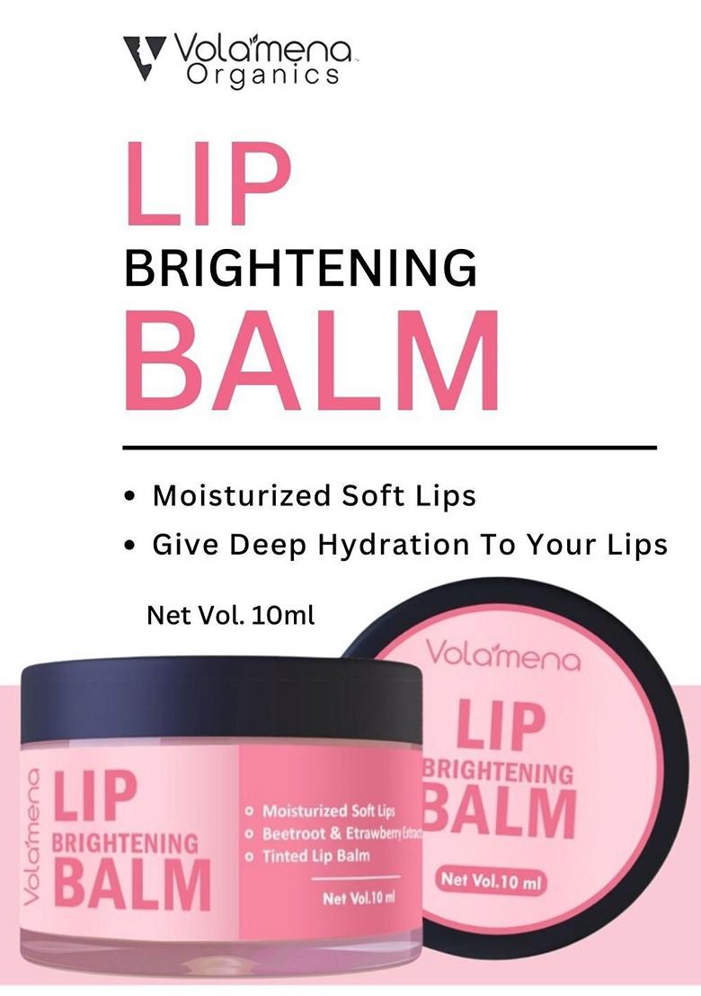Volamena Lip Brightening Balm Moisturized Soft Lips 10Ml 10 Ml