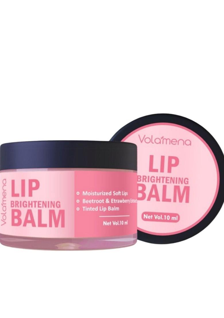 Volamena Lip Brightening Balm Moisturized Soft Lips 10Ml 10 Ml
