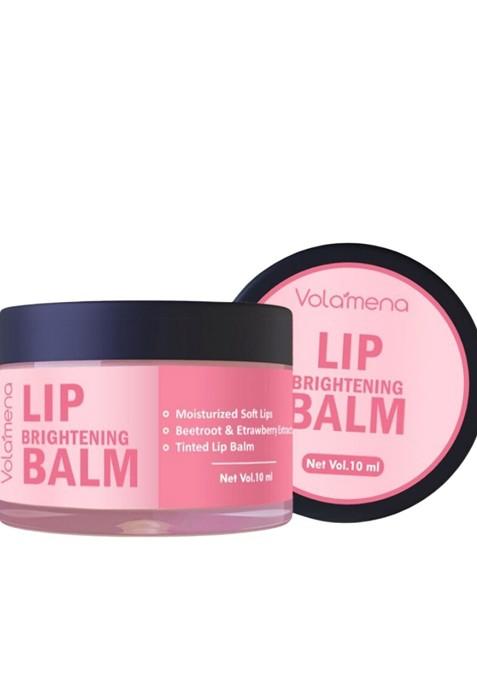 Volamena Lip Brightening Balm Moisturized Soft Lips 10Ml 10 Ml