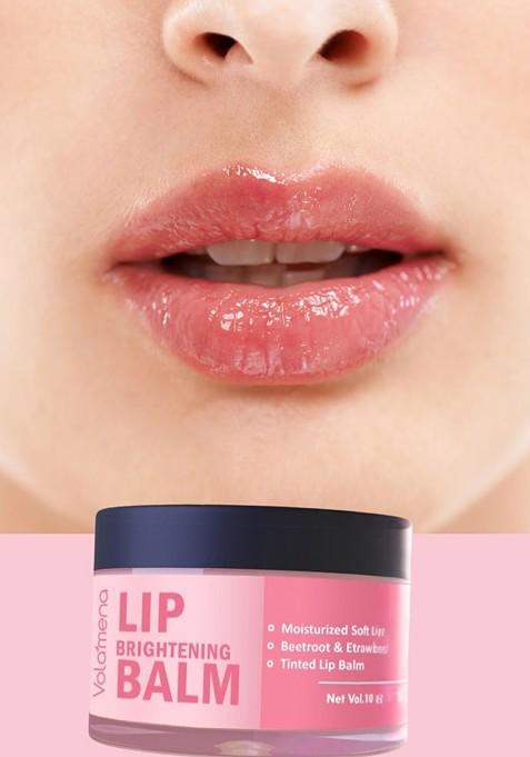 Volamena Lip Brightening Balm Moisturized Soft Lips 10Ml 10 Ml
