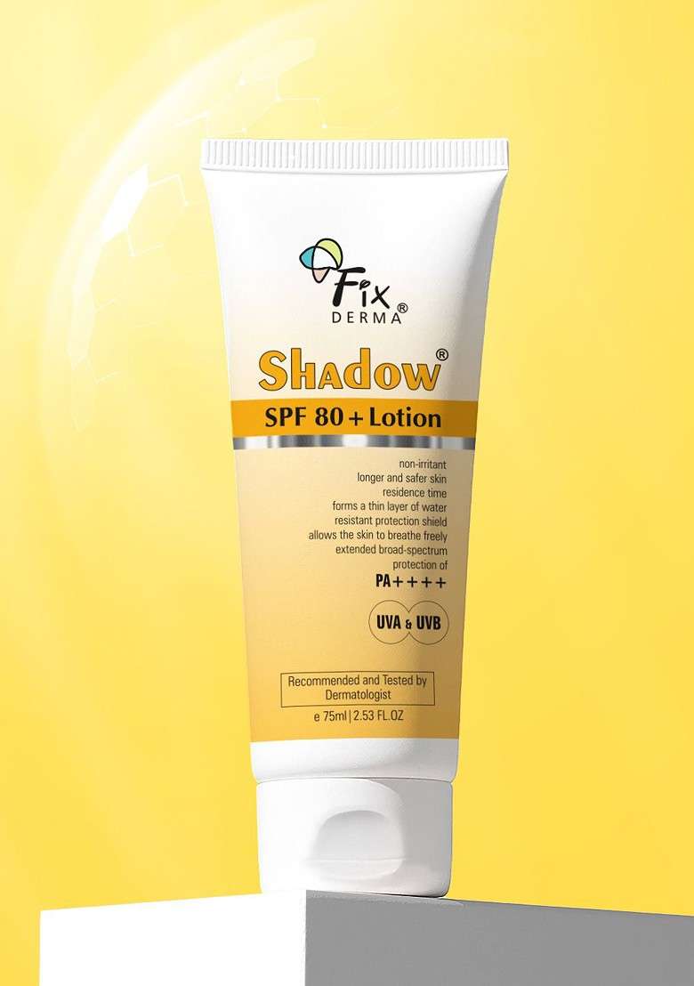 Fixderma Shadow Tan Removal Lotion With Alpha Arbutin Niacinamide 75 Ml - Indya