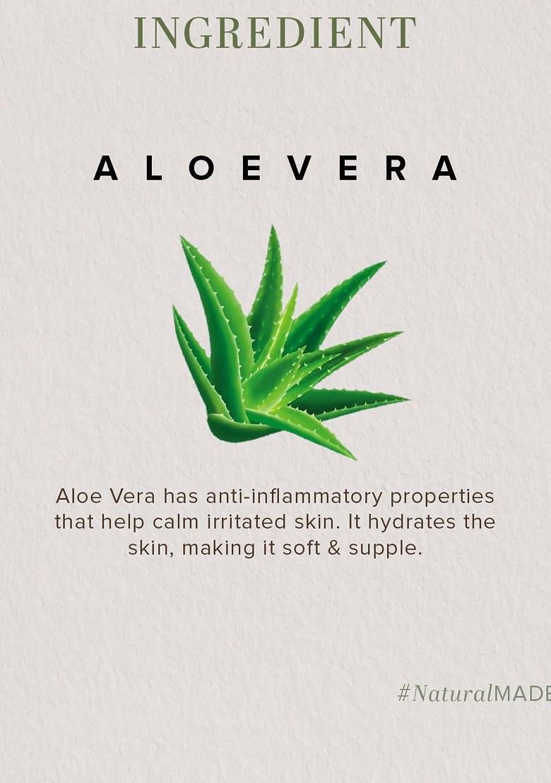 Khadi Natural Set Of 2 Aloe Vera Moisturizer 210 Ml Each