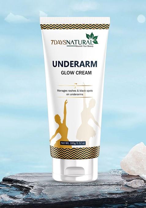 7Daysnatural Set Of 2 Feel Nature Underarm Whitening Cream 100G Each