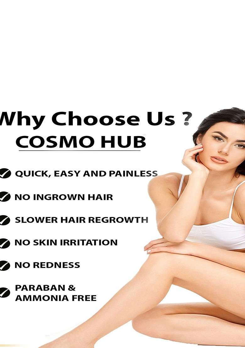 Cosmo Hub Brazilian Cera Avancada Wax 800 G - Indya