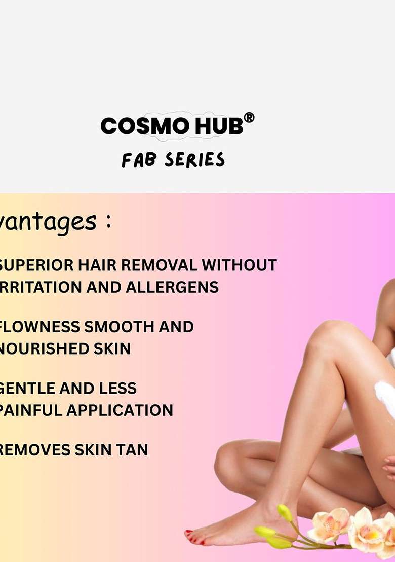 Cosmo Hub Brazilian Cera Avancada Wax 800 G - Indya