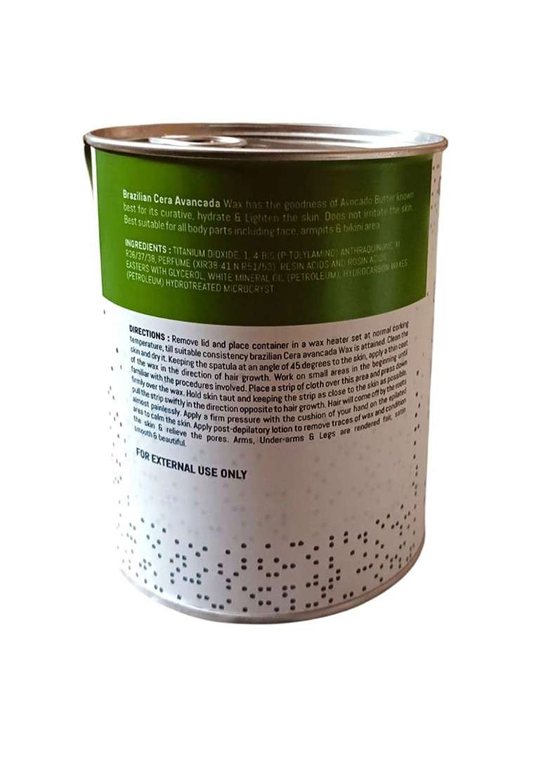 Cosmo Hub Brazilian Cera Avancada Wax 800 G - Indya