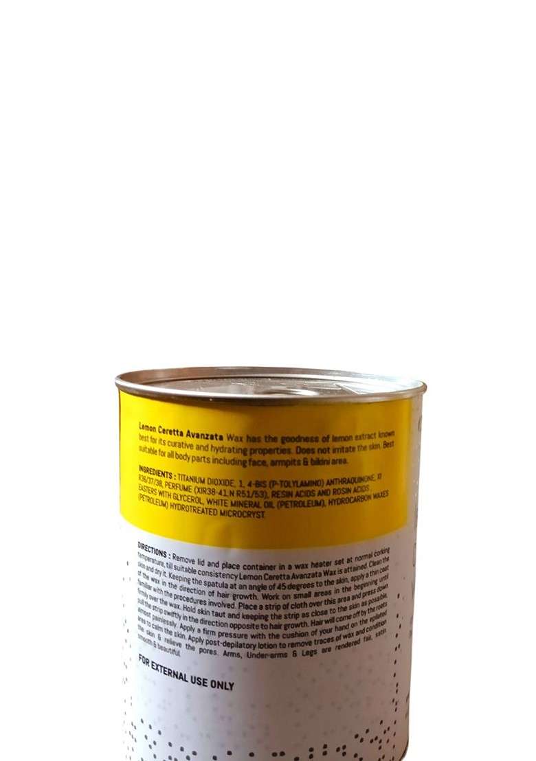 Cosmo Hub Lemon Ceretta Avanzata Wax 800 G - Indya