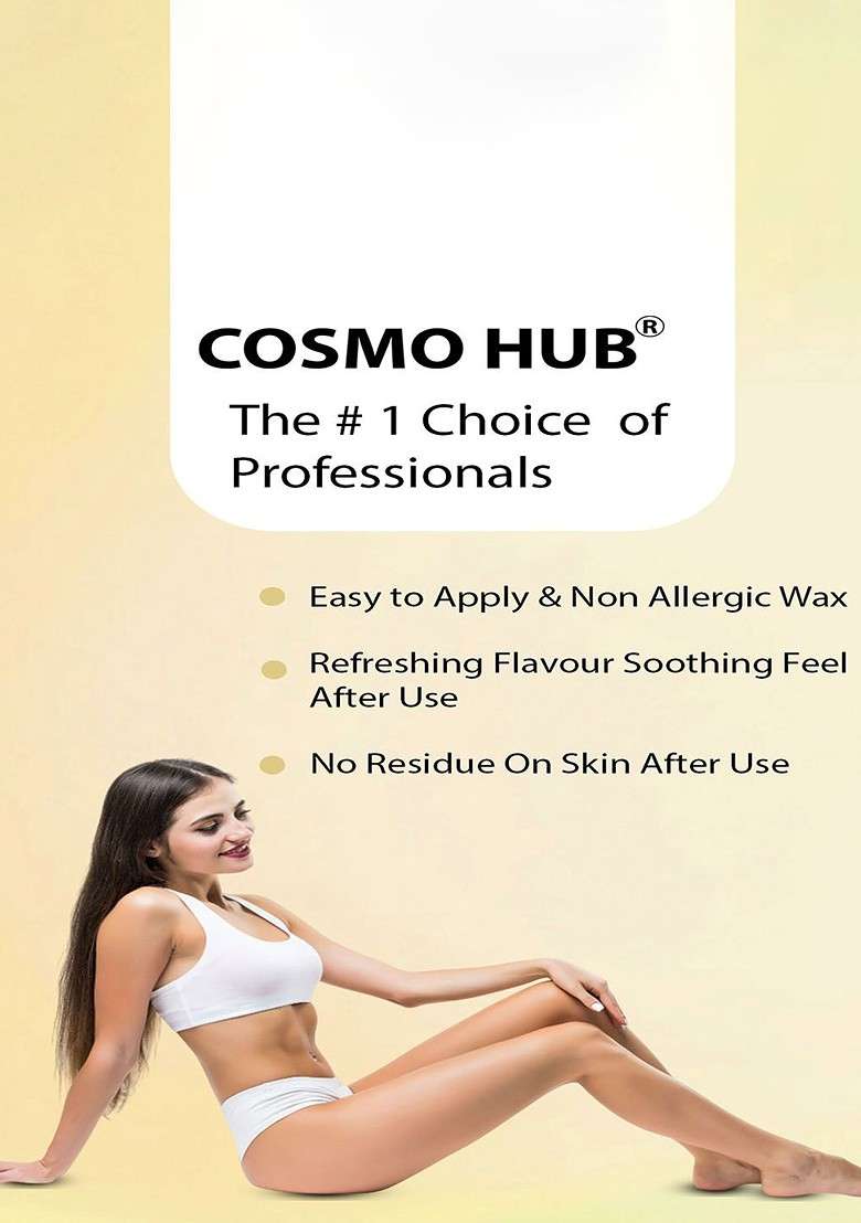 Cosmo Hub Lemon Ceretta Avanzata Wax 800 G - Indya