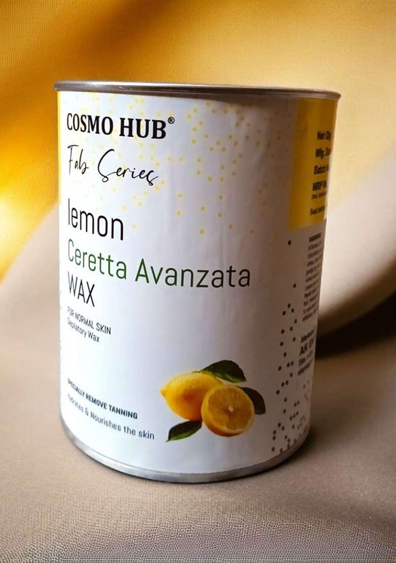 Cosmo Hub Lemon Ceretta Avanzata Wax 800 G - Indya