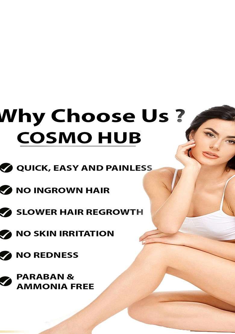 Cosmo Hub Milk Ceretta Avanzata Wax 800 G - Indya