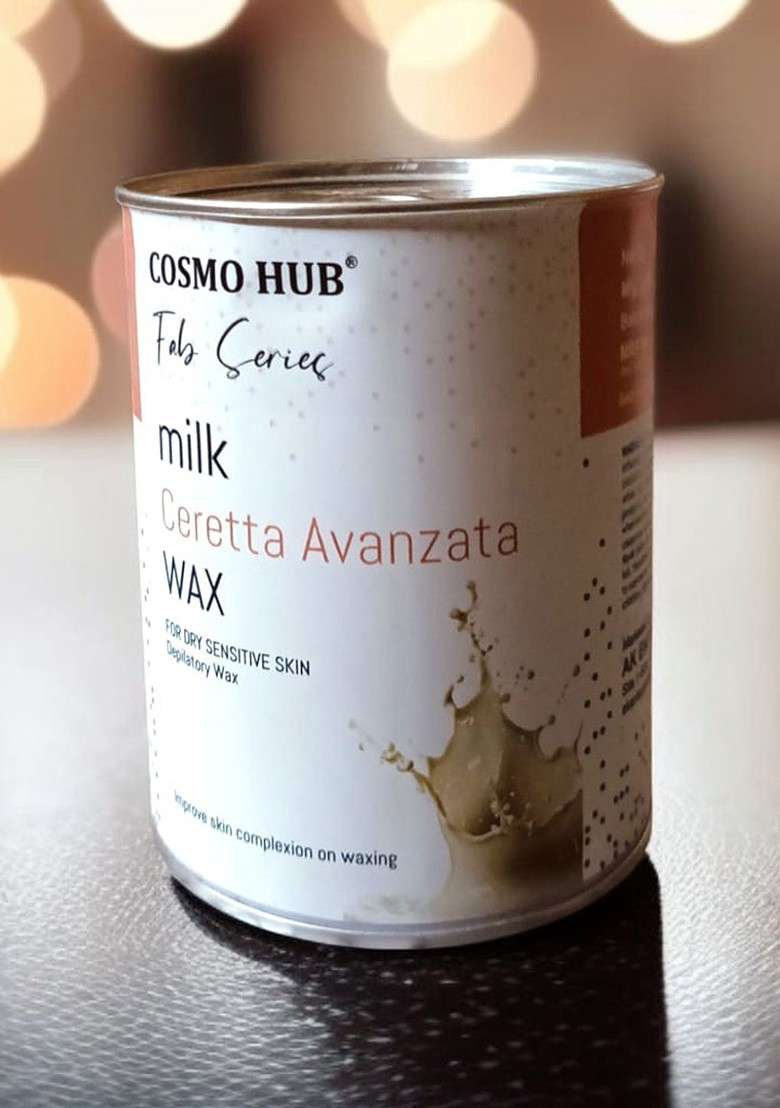 Cosmo Hub Milk Ceretta Avanzata Wax 800 G - Indya