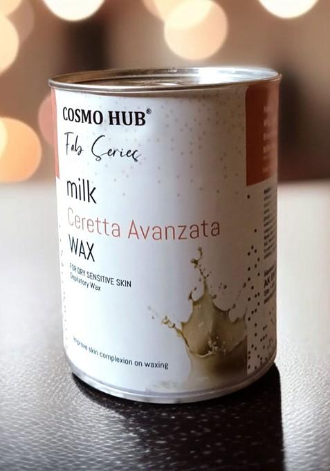 Cosmo Hub Milk Ceretta Avanzata Wax 800 G