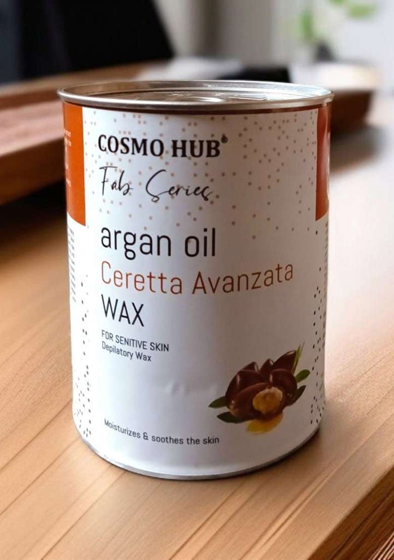 Cosmo Hub Argan Oil Ceretta Avanzata Wax 800 G - Indya