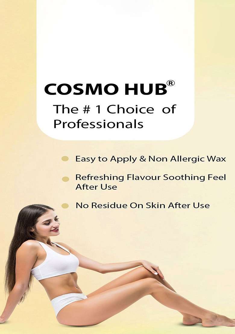 Cosmo Hub Argan Oil Ceretta Avanzata Wax 800 G - Indya