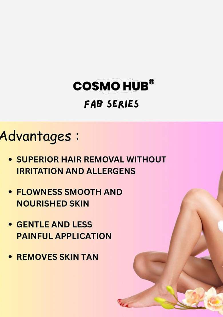 Cosmo Hub Argan Oil Ceretta Avanzata Wax 800 G - Indya