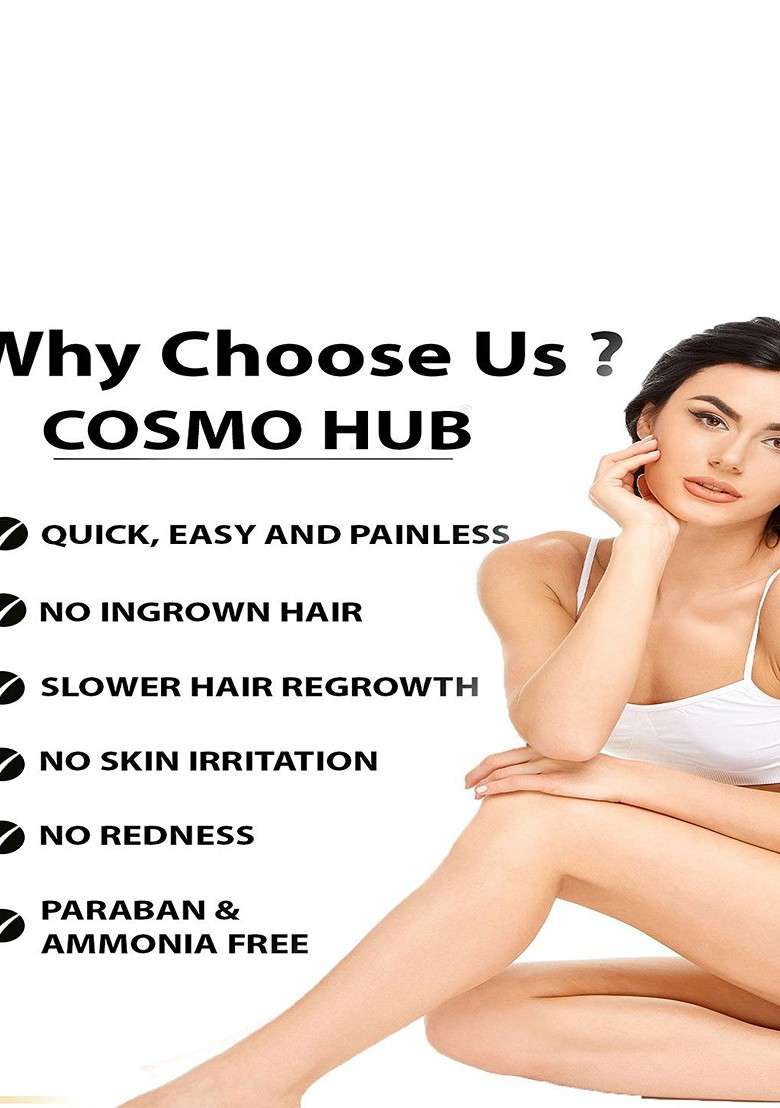 Cosmo Hub Argan Oil Ceretta Avanzata Wax 800 G - Indya