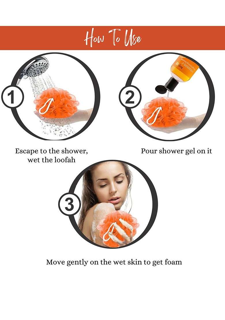 Bodyherbals Orange Shower Gel With Aloevera Seabuckthorn 200 Ml - Indya